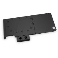 EKWB EK Quantum Vector FTW3 RTX 3080/3090 Active Backplate D RGB   Acryl backplate