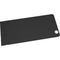 EKWB EK Quantum Vector Red Devil RX 6800/6900 Backplate   Black