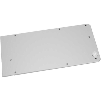 EKWB EK Quantum Vector Red Devil RX 6800/6900 Backplate   Nickel