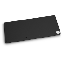 EKWB EK Quantum Vector RX 6800/6900 Backplate   Black