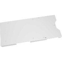 EKWB EK Quantum Vector² Trio RTX 3080/90 Backplate   Silver backplate