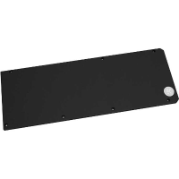 EKWB EK Quantum Vector XC3 RTX 3070 Backplate   Black