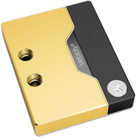 EKWB EK Quantum Velocity² D RGB   AM5 Nickel + Gold