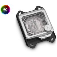 EKWB EK Quantum Velocity D RGB   AMD Nickel + Plexi cpu koeler