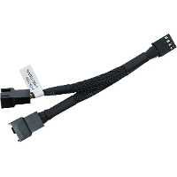 EKWB EK Y Splitter Kabel f. 4 Pin PWM 10 cm splitterkabel