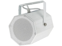 Ela Inbouwluidspreker Monacor Edl 112/ws Wit 1 Stuks