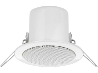 PA inbouwluidspreker Monacor EDL 35 Wit 1 stuks