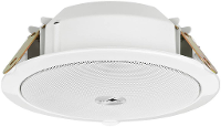 Monacor EDL 620EN PA inbouwluidspreker 100 V Wit 1 stuk(s)