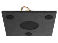 Ela Plafondluidspreker Monacor Edl 300l Zwart 1 Stuks