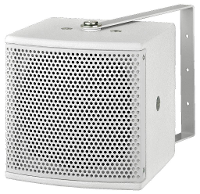Ela Plafondluidspreker Monacor Esp 305/ws Wit 1 Stuks