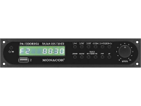 Radio/CD module voor PA systemen Monacor PA 1200RDSU