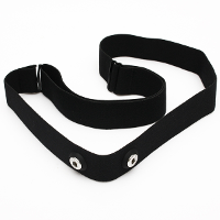 Elastic Chest Belt Strap For Wahoo Garmin Polar Sport Heart Rate Monitor