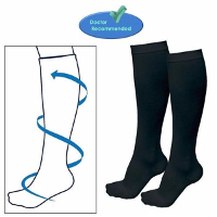 Elastic Medical Compression Stockings Soothe Varicose Vein Socks Men Women Slimming