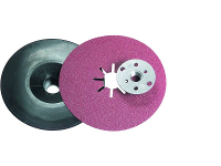 Elastische schuurschijf Fein 63806087013 Diameter 125 mm