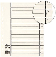 Elba Scheidingsblad 1554273 DIN A4 230 g/mÂ² 1 stuks