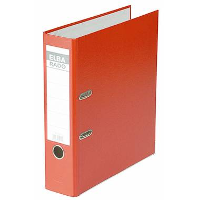 Elba Ordner Rado brillant DIN A4 Rugbreedte: 80 mm Zwart 2 beugels 100022617