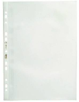 Elba Showtassen Din A4 Polypropyleen 0.12 Mm Transparant 100421184 100 Stuks