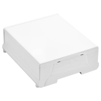 Elbag MR6/BMX DIN rail behuizing 107 x 38 x 96 ABS 1 stuk(s)