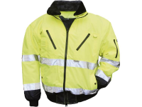 L+D ELDEE 5 IN 1 veiligheidspilotenjack XL EN ISO 20471:2013 klasse 3 (als bodywarmer klasse 1), EN 343:2003+A1:2007, klasse 3/1