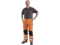 L+D ELDEE Opvallende beschermende broek hekla 3XL Feloranje