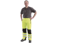 L+D ELDEE Opvallende beschermende broek hekla M Neon geel