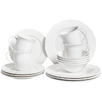 ELDERBERRY   Servies set van 16   Wit   Porselein