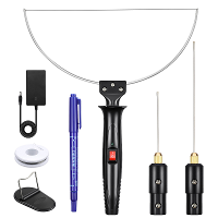 Electric Foam Cutter GOCHANGE Elektrische snijmachine pennenkit VS stekker 100 240V / 18W Styrofoam snijpen met elektron