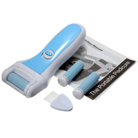 Electric Foot Exfoliate Tool Spin Removes Calluses Dry Skin Feet Care Tools
