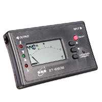 Electric Guitar Bass Digital Tuner Et 68gb Clip On Chromatic