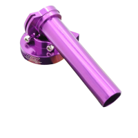 Electric Motorcycle Bike Aluminum Handlebar Throttle Grip Ncy