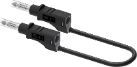 Electro PJP 2212/600V CD1 25N Meetsnoer 25 cm Zwart 1 stuk(s)