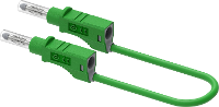 Electro PJP 2212/600V CD1 25V Meetsnoer 25 cm Groen 1 stuk(s)