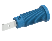 Electro PJP 228 2 I CD1 Bl Veiligheids inbouwbus Blauw 1 stuk(s)