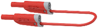 Electro PJP 2710 IEC CD1 200R Meetsnoer Banaanstekker 4 mm Banaanstekker 4 mm 2.00 M Rood 1 stuk(s)