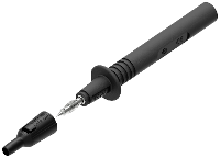 Electro PJP 404 IEC CD1 N Probe Bus 4 mm CAT III 1000 V Zwart 1 stuk(s)