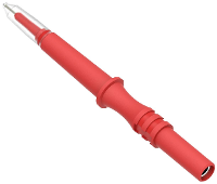 Electro PJP 464 IEC CD1 R Probe Bus 4 mm CAT II 600 V Rood 1 stuk(s)