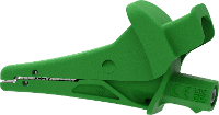 Electro PJP 5104 IEC CD1 V Krokodillenklem Groen Klembereik (max.): 25 Mm Lengte: 91 mm 1 stuk(s)