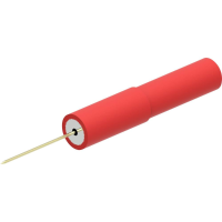 Electro PJP ADA35/Needle0.6 CD1 R Meetadapter   Rood