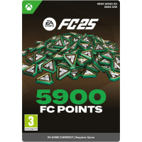 Electronic Arts EA Sports FC 25   FC Points 5900