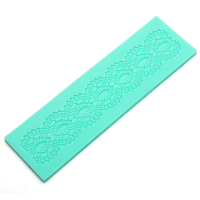 Elegant Lace Silicone Fondant Cake Mold Decoration Baking Mat