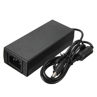 Elegiant 12v 5a 60w Ac/dc Power Supply Adapter Charger For 5050 3528 Led Light Cctv Camera