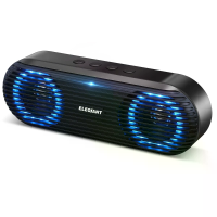 ELEGIANT EGT 01 10W bluetooth Speaker Draagbare Speakers LED Licht 1800mAh Draadloze Speaker voor Buitengebruik
