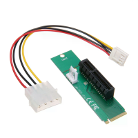 Q13025 5 LM 141X V1.0 Schijf M.2 Naar PCI E X4 adapterkaart voor desktop pc voor NGFF m2 SSD module