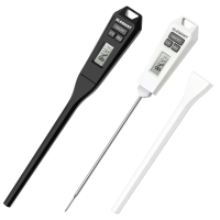 Waterdichte Digitale Voedselthermometer Koken Vlees Keukentemperatuur BBQ Melk