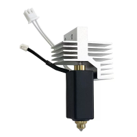 Elegoo Centauri Carbon hotend kit 350°C Hoge Temperatuur Verhard Stalen Nozzle 0.2/0.4/0.6/0.8 Mm Hoog Stroom Bi Metaal