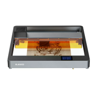 ELEGOO® Phecda Lasergraveermachine en Snijder 10W Basisversie 400 x 400mm Groot Werkgebied