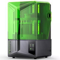 ELEGOO Saturn 4 10 inch 12K Mono LCD 3D printer met een groot afdrukformaat van 218.88X122.88X220 mm³ en een geavanceerd