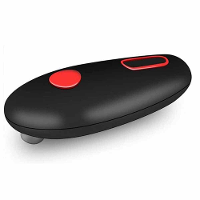Elektrische Blikopener Handheld Automatische Flesopener Pot Blikje Aanraken Geen Scherpe Randen Hoogwaardige Opener Keuk