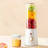 Elektrische Juicerbeker met 2 Bekers Draagbare Juicer Mixer 10 Messen Usb Opladen Verse Fruitensap Persoonlijke Blender