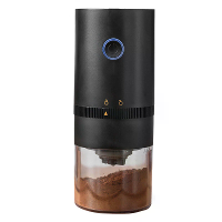 Elektrische koffiemolen Cafe Automatische koffiebonenmolen Kegelmaler Machine voor thuisreizen Draagbaar opladen via USB